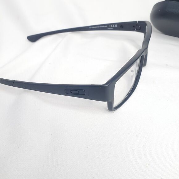 Oakley AIRDROP OX8046-0153 Satin Black Full Rim Plastic Eyeglass Frames 143mm main image 4